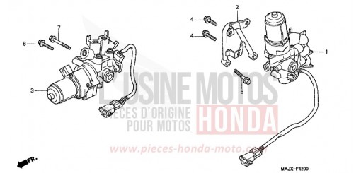 MODULATEUR ABS ST1100AY de 2000